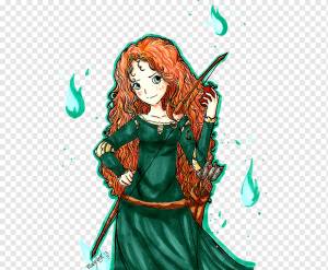 Мерида Аниме Дисней Принцесса Рисование Манга, Мерида, манга, диснеевская принцесса, вымышленный персонаж png