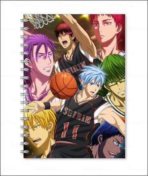 Тетрадь Kuroko no Basuke, Баскетбол Куроко №9
