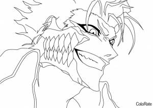 Раскраска Гриммджоу