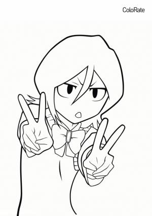 Раскраски Блич