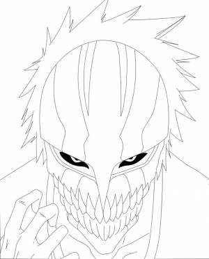 Раскраска Блич