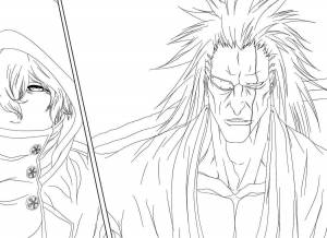 Раскраски Аниме блич