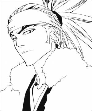 Раскраска блич