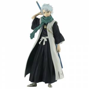 Banpresto Bleach Solid And Souls Toshiro Hitsugaya Рисунок Рисунок Черный