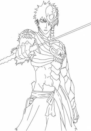 Раскраски Блич