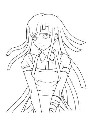 Раскраски Данганронпа