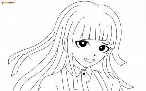 DataLife Engine > Версия для печати > Данганронпа раскраска