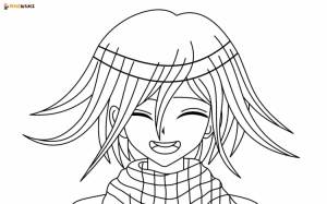 Раскраски данганронпа