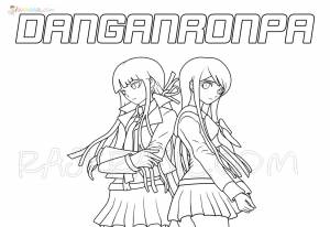 Раскраски Данганронпа