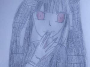 Рисунок Селестии Люденберг