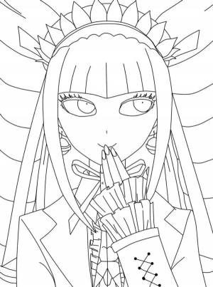 Раскраски Данганронпа