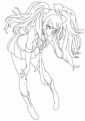 Раскраски Данганронпа