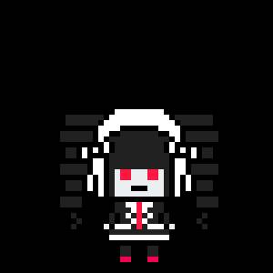 Рисунки по клеточкам данганронпа