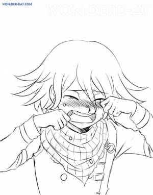 Раскраски Данганронпа