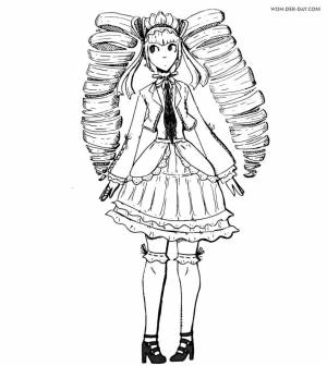 Раскраски Данганронпа