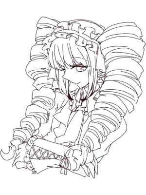 Раскраски Данганронпа