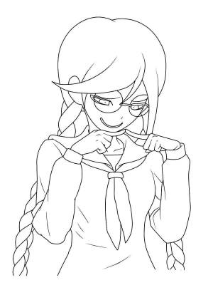 Раскраски Данганронпа