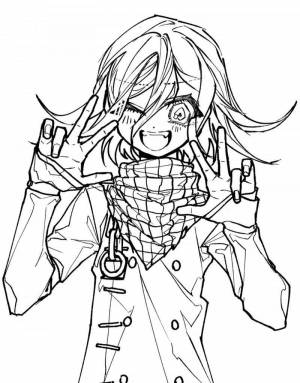 Раскраски Данганронпа