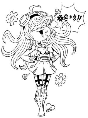 Раскраски Данганронпа