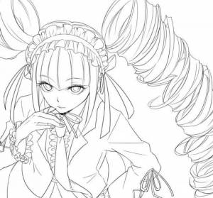 Раскраски Данганронпа