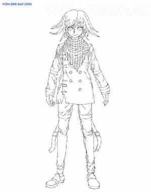 Раскраски Данганронпа