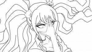 Раскраски Данганронпа