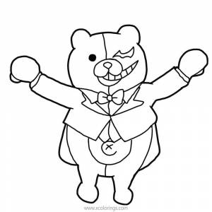 Раскраски Данганронпа