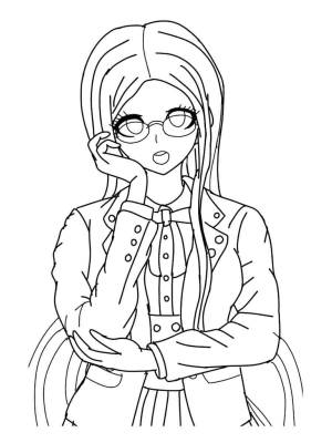 Раскраски Данганронпа