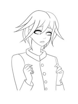 Раскраски Данганронпа