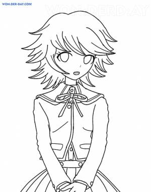 Раскраски Данганронпа