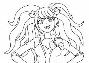 DataLife Engine > Версия для печати > Данганронпа раскраска