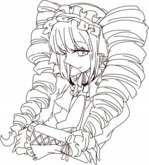 Раскраски Данганронпа