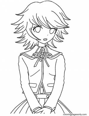 Раскраска Тихиро Фудзисаки