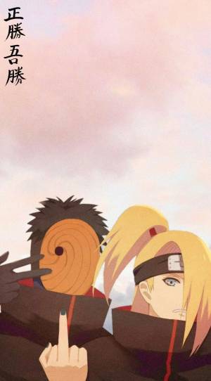 Obito Uchiha amp; Deidara Wallpaper HD