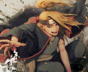 Обои Аниме Naruto, обои для рабочего стола, фотографии аниме, naruto, дейдара Обои для рабочего стола,  обои картинки заставки на рабочий стол