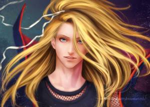 Обои на рабочий стол Deidara