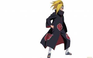 Обои Аниме Naruto, обои для рабочего стола, фотографии аниме, naruto, дейдара, плащ, акацки Обои для рабочего стола,  обои картинки заставки на рабочий стол