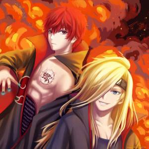 Обои Аниме Naruto, обои для рабочего стола, фотографии аниме, naruto, дейдара, сасори Обои для рабочего стола,  обои картинки заставки на рабочий стол