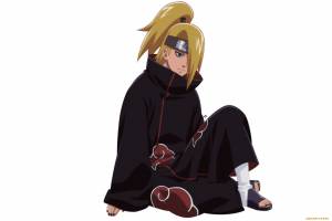 Обои Аниме Naruto, обои для рабочего стола, фотографии аниме, naruto, дейдара, акацки, плащ Обои для рабочего стола,  обои картинки заставки на рабочий стол