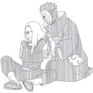Tobi and Deidara