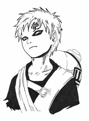 Гара раскраска