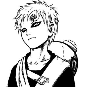 Гара раскраска