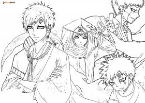 Раскраска гаара