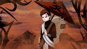 Обои Гаара пустынный, картинки