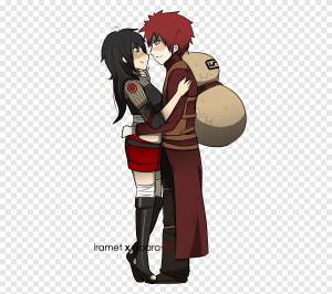 Гаара Какаши Хатаке Рисование Наруто Аниме, гара, черные волосы, фотография png