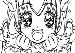 Раскраски Глиттер Форс