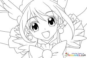 Раскраски Глиттер Форс