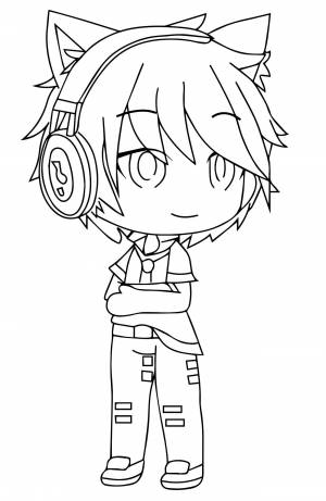 DataLife Engine > Версия для печати > Гачи лайф раскраска