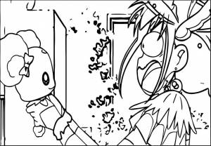 Раскраски Глиттер Форс