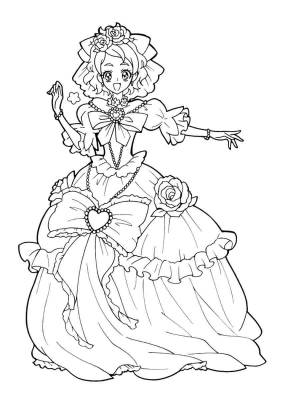 Раскраски Глиттер Форс